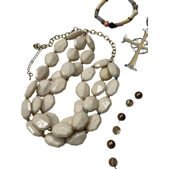 7 Piece WhimsyGoth Mixed Jewelry - Picture 4 of 9